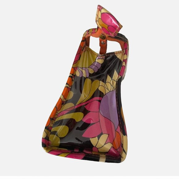 KATE SPADE NEW YORK Cosmetic Travel bag w/ zipper & floral print in bold colorsK - Picture 12 of 12